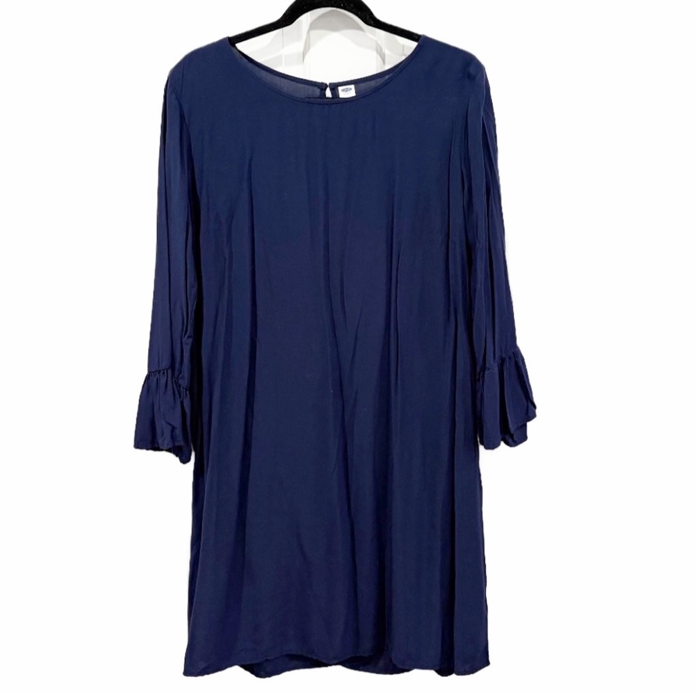 Old Navy Shift Dress. Size Large in Navy.